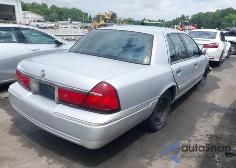 1999 Mercury Grand Marquis Gs from USA, damaged, VIN 2MEFM74W4XX712009